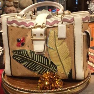 Coach Ladybug bucket Bag. Beautiful!